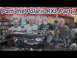 Patti The Polaris RXL Part 7. Still resurrecting!