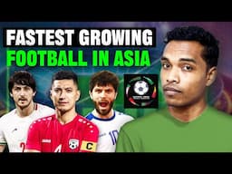 Why CAFA is The Fastest growing Football region in Asia?