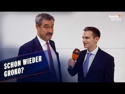 Nach der Ampel ist vor dem Merz: Fabian Köster im Chaos-Bundestag | heute-show vom 15.11.2024