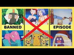 Every Banned Pokemon Episodes  #Pokemon