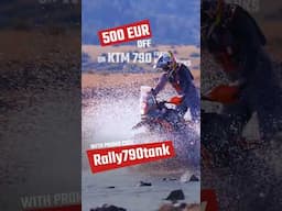 R/G RALLY TANKS for KTM 790/890 with €500 DISCOUNT