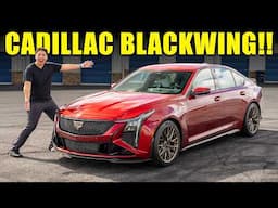 2025 Cadillac CT5-V Blackwing Review!! | The Last Manual V8 Sedan