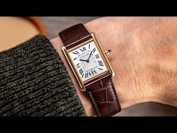 The Most Legendary Dress Watch Ever Made - The Cartier Tank Louis Review