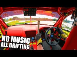 V8 R34 Drifting *Onboard POV*