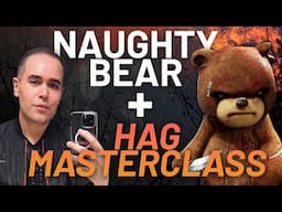 Naughty Bear + Hag MASTERCLASS - #DeadByDaylightPartner