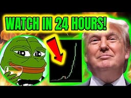 PEPE COIN PRICE 🚨 WATCH THIS ASAP! STORM SURGE SOON!! 🐸 PEPE COIN NEWS!