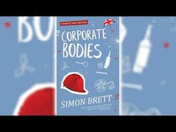 Corporate Bodies by Simon Brett (Charles Paris #14) ☕📚 Cozy Mysteries Audiobook