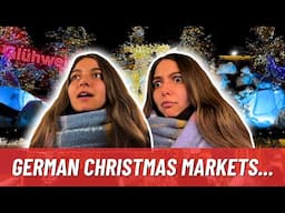 Why Everyone's Talking About CHRISTMAS MARKETS in GERMANY? Real Prices, Food, Shopping, Traditions 🎄