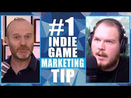 Number 1 Tip To Market Your Indie Game, And Other Stuff. With Tim Ruswick