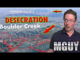 Aussie landscape DESECRATED for Net Zero - MGUY EV News 2 November 2024 | MGUY Australia