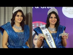 Mrs Ratna Mehera Makes India Proud at Mrs Asia International 2024 | Manastars