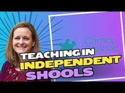 Teaching in Independent Schools for Grad Students