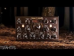 Just GORGEOUS...!! Erica Synths & 112dB Nightverb Reverb