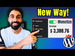 I Found a New Way To Make Money With WordPress!