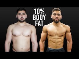 The FASTEST way to go from 20% to 10% BODY FAT