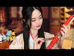 [ASMR] Ancient Chinese Library Roleplay