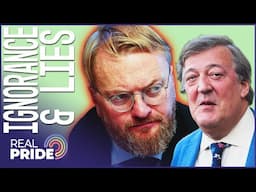 Real Pride: Stephen Fry Uncovers LGBTQ Struggles in Russia