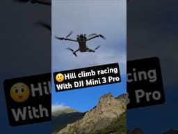 HOW TO CLIMB A MOUNTAIN with your DJI Mini 3 Pro 🔥😵 #shorts #dji #djimini3pro #drone