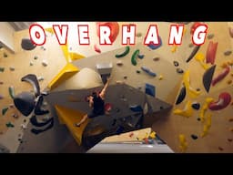 Raw Power & Overhang Technique! Analytic Bouldering