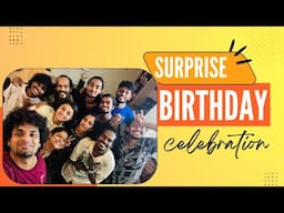 Flop 😜 Surprise Birthday Celebration | Ksquad Night Preparations |TheDKtales | Kukku & Deepa