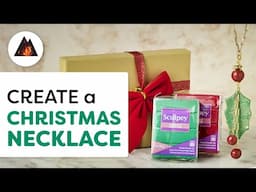 Create a Festive Christmas Necklace