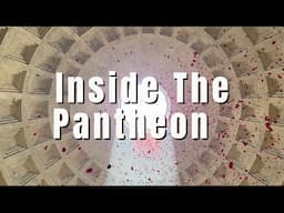 What happens inside the Pantheon today?