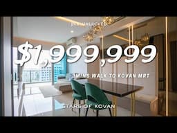 Affordable & Stylish 3-Bedroom Condo in Kovan | Move-In Ready, Prime Location!