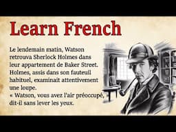 Learn French Fast with Simple Story (A1-A2) | French for Beginners