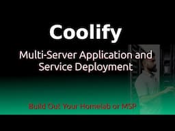 Coolify - deploy services locally, or on remote servers!