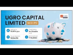 Ugro capital limited NCD IPO 2024