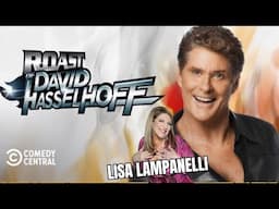 Roast Of David Hasselhoff (Lisa Lampanelli) REACTION