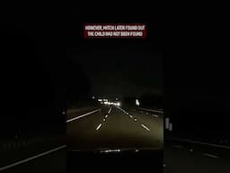 Child RUNS Across Highway Then Disappears #scary #creepy #paranormal