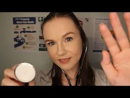 ASMR Full Medical Check Up (Doctor Roleplay)