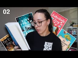 Christian Fiction Reading Vlog 📚 | Week 02