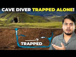 Cave Diver Trapped Alone