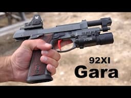 Beretta’s New Competition Pistol! - The 92XI Gara 🇮🇹