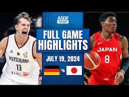 GERMANY vs JAPAN Full Game Highlights (Friendly International Games 2024)