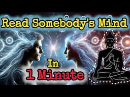 Read Somebody's Mind in Just 1 Min | Buddha Techniques| Power of Mind #buddhastory