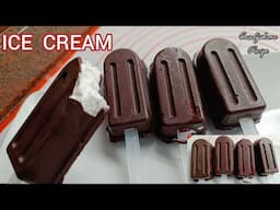 How To Make Ice Cream at Home/Popsicle/ Ice Cream Recipe .