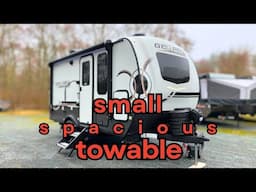 A Small Travel Trailer Done Right | 2024 Rockwood Geo Pro 15FBS | Forest River RV