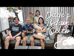 Life lately and dade's bday celeb! (Oct 26-28 2024 Vlog)