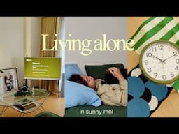 Living Alone in Manila • realistic days in my life, grocery haul, shopping at Japan home & Nitori ++