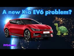 A new Kia EV6  problem?