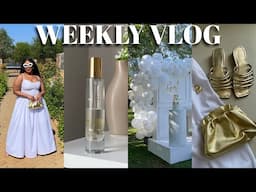 WEEKLY VLOG : IN MY AUNTY ERA, NEW NAILS, BABY SHOWERS, ERRANDS, LIVING ALONE & MORE