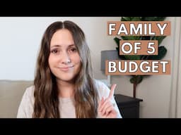 Our Family of 5 December 2024 Budget With Me