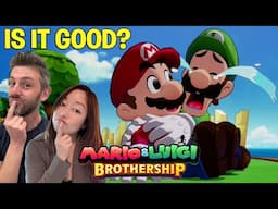 Our Opinions on Mario & Luigi: Brothership Are VERY Different - EP144 Kit & Krysta Podcast