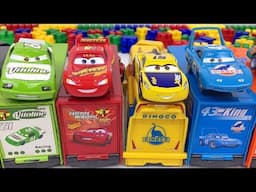 Cars and Trucks Lightning Mcqueen and Friends Color Toys