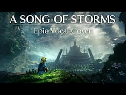 ZELDA: SONG OF STORMS - Epic Vocal Cover feat. AURA