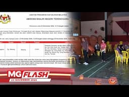 Sungai Utama Di Kelantan Lepasi Amaran #MGFlash