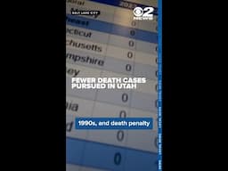 Reduced number of Utah death penalty cases raises questions about effectiveness as crime deterrent